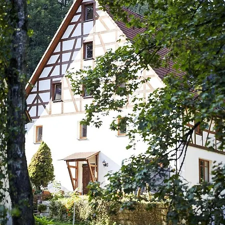 Muehlberg Obermuehle Homestay *